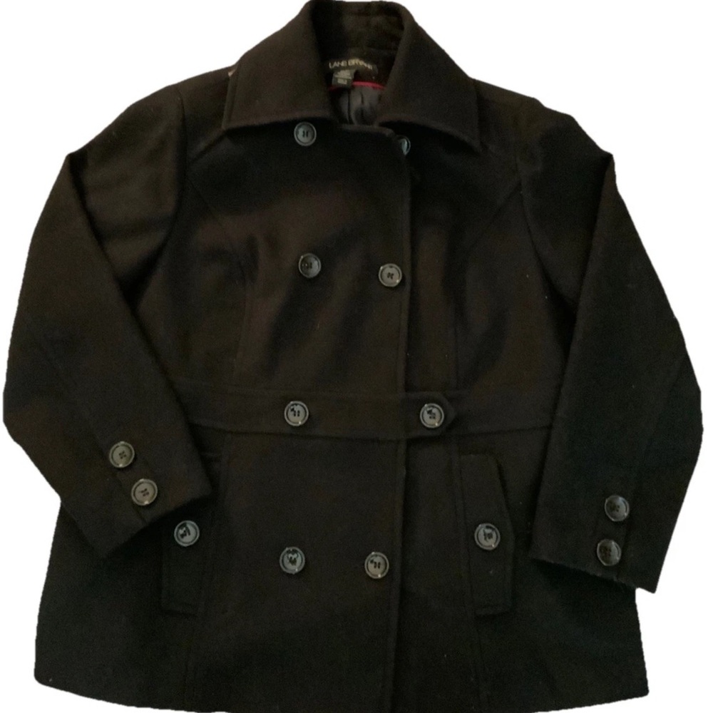 Lane Bryant Plus Size Black Pea Coat Size 22/24